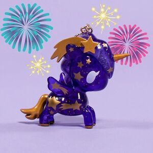 tokidoki Andromeda Unicorno Bag Charm
